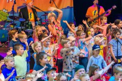 Kindermusik Konzerte, Kieler Woche 2024 Freilichtbühne Krusenkoppel Kinderlieder von Matthias Meyer-Göllner