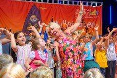 Kindermusik Konzerte, Kieler Woche 2024 Freilichtbühne Krusenkoppel Kinderlieder von Matthias Meyer-Göllner