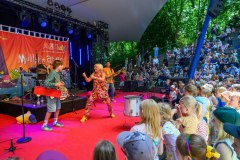Kindermusik Konzerte, Kieler Woche 2024 Freilichtbühne Krusenkoppel Kinderlieder von Matthias Meyer-Göllner